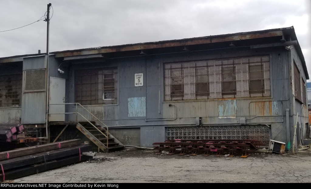 LIRR Long Island City (Arch Street) freight station